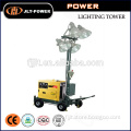 With 5kw silent diesel generator mobile light tower